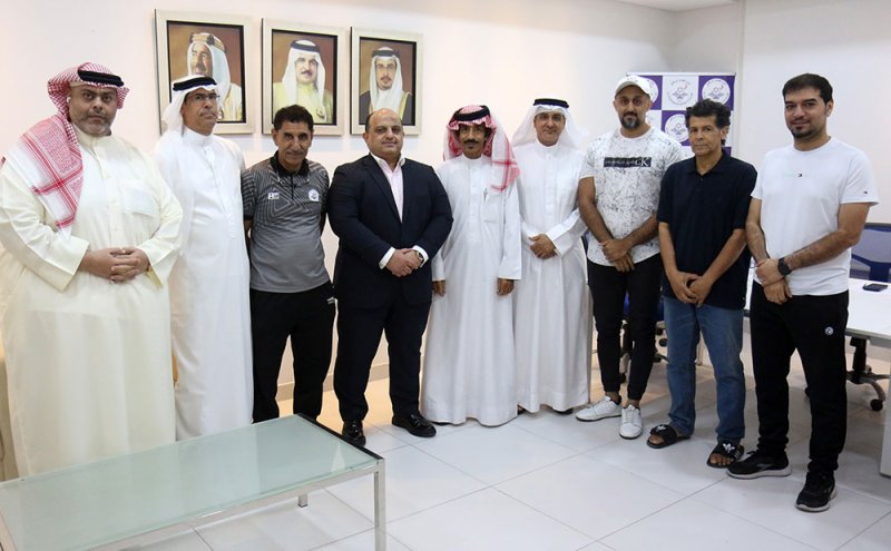 اتحاد اليد يلتقي مجلس إدارة نادي التضامن
