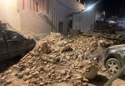 زلزال عنيف يهز المغرب.. مقتل 632 وإصابة المئات واستغاثات من تحت الأنقاض