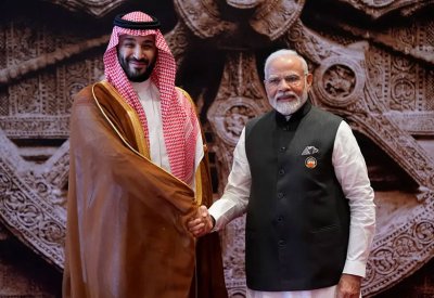 ولي العهد السعودي: توقيع مذكرة تفاهم لمشروع اقتصادي بين الهند والشرق الأوسط وأوروبا