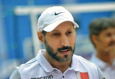 محمد عبدالعزيز أول مدرب بحريني بالدوري السعودي لسيدات الطائرة
