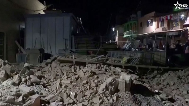 فاجعة المغرب.. ارتفاع أعداد ضحايا زلزال مراكش القوي