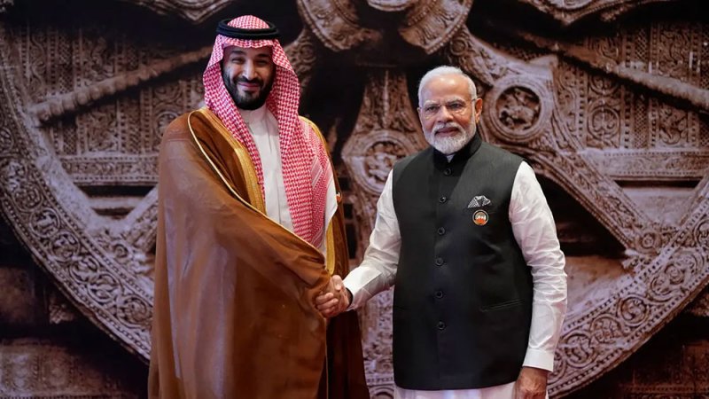 ولي العهد السعودي: توقيع مذكرة تفاهم لمشروع اقتصادي بين الهند والشرق الأوسط وأوروبا
