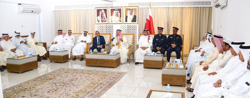 محافظ وأهالي المحرق يشيدون بمضامين الكلمة السامية لجلالة الملك المعظم