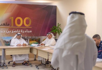 أحمد عبدالغفار يستعرض تفاصيل المشاركة البحرينية بالألعاب الآسيوية