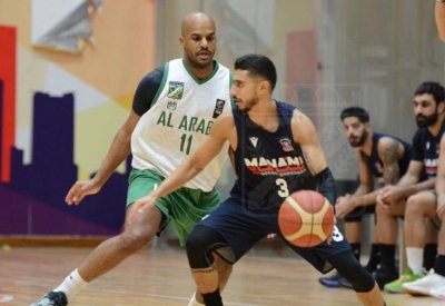 المنامة يكسب ودية العربي استعداداً لكأس القارات لكرة السلة
