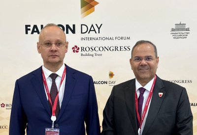 سفير البحرين لدى روسيا يجتمع مع مستشار فخامة الرئيس الروسي