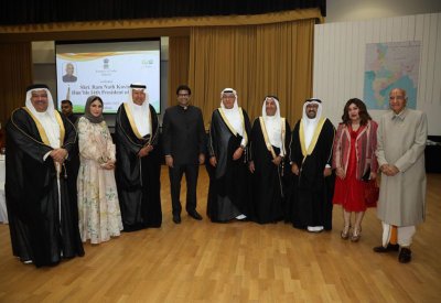 رئيس قطاع الشؤون الآسيوية تحضر حفل سفارة جمهورية الهند لدى البحرين بمناسبة زيارة رئيس جمهورية الهند السابق