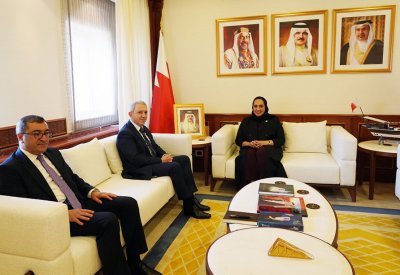 وزيرة الإسكان والتخطيط العمراني تستقبل سفير أذربيجان