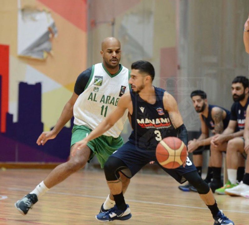 المنامة يكسب ودية العربي استعداداً لكأس القارات لكرة السلة