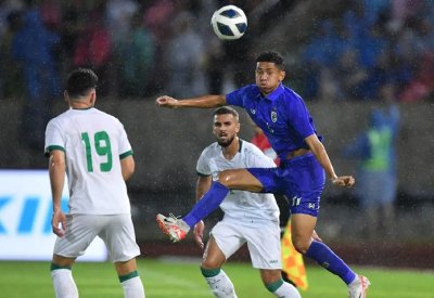 ركلات الترجيح تمنح العراق كأس ملك تايلاند