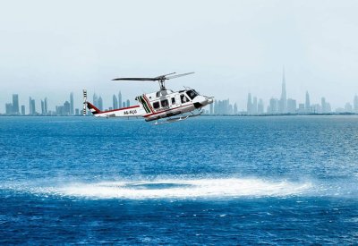 الإمارات: العثور على جثمان الطيار الثاني من طاقم الطائرة العمودية والتحقيقات مستمرة