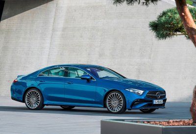 مرسيدس CLS 2023 الفاخرة والجريئة!