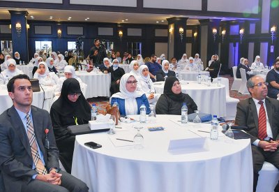 الوكيل المساعد للصحة العامة تفتتح ورشة العمل التدريبية حول الوقاية من فيروس الورم الحليمي