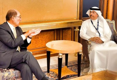 وزير المواصلات والاتصالات يلتقي بالأمين العام للمنظمة البحرية الدولية