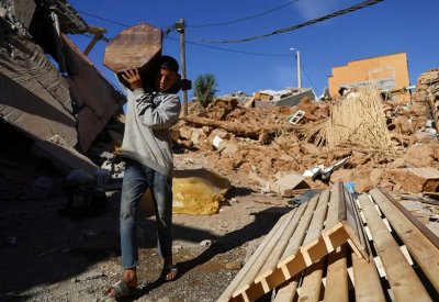 حصيلة جديدة لضحايا زلزال المغرب.. 2681 قتيلاً و2501 مصاب