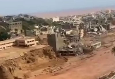 الحكومة الليبية: نحو ألفي قتيل وآلاف المفقودين بسيول درنة