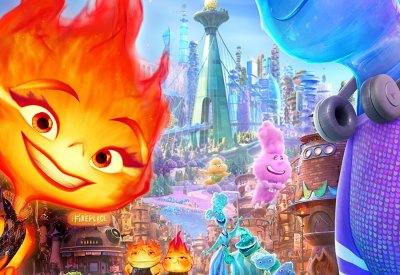 Elemental من أعمال ديزني وبيكسار على ديزني+