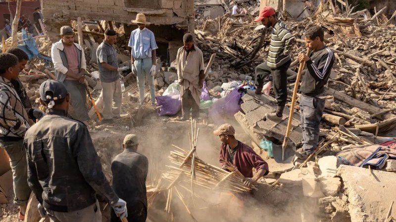 معهد الجيوفيزياء المغربي يتوقع استمرار الهزات الارتدادية لأشهر