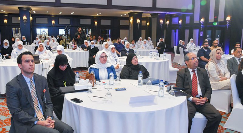 الوكيل المساعد للصحة العامة تفتتح ورشة العمل التدريبية حول الوقاية من فيروس الورم الحليمي