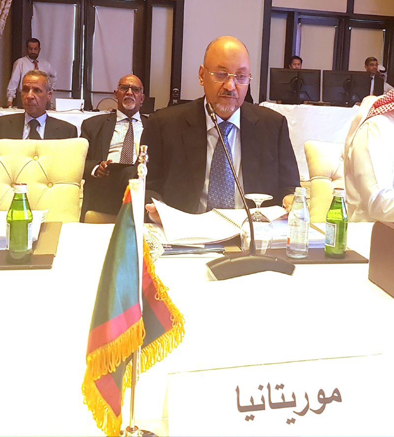 الشيخ العافية: يلزمنا التضامن في هذه المرحلة