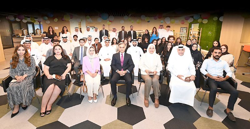 بنك البحرين الوطني يختتم النسخة الثانية من برنامج التدريب الصيفي