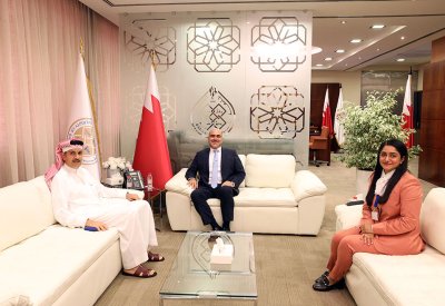 د.الأنصاري يؤكد أهمية إشراك القطاع الخاص لتحقيق أهداف التنمية المستدامة بالمملكة 