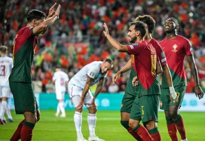 البرتغال تسحق لوكسمبورغ بـ9 أهداف تاريخية