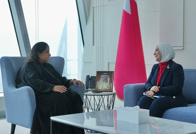 مدير عام معهد الإدارة العامة تلتقي مُمثّل منظمة الصحة العالمية في مملكة البحرين 