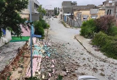 أحياء كاملة اختفت.. البيضاء الليبية تتحول إلى مدينة أشباح