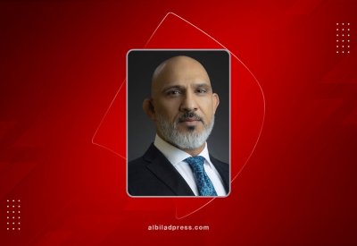 منفردي يهنىء سمو الشيخ خالد بن حمد بنجاحات بطولة بريف