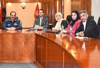 مدير عام الدفاع المدني يبحث مع مدير إدارة الصحة العامة تحديث مؤشرات الطوارئ والمصفوفة الوطنية للمخاطر‎