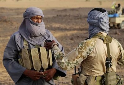 مسلحو أزواد يعلنون السيطرة على مدينة استراتيجية في مالي