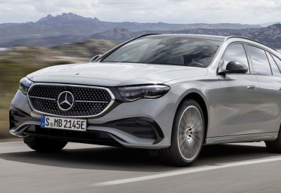 مرسيدس تقدم E-Class Estate الجديدة