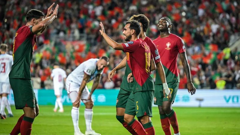 البرتغال تسحق لوكسمبورغ بـ9 أهداف تاريخية