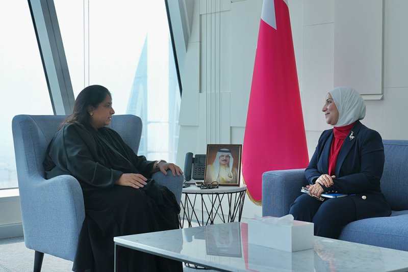 مدير عام معهد الإدارة العامة تلتقي مُمثّل منظمة الصحة العالمية في مملكة البحرين 