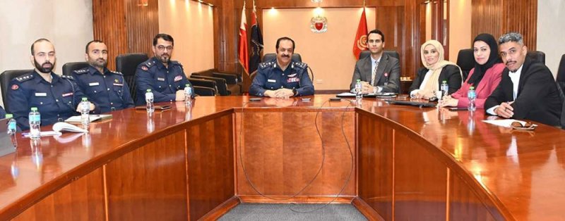 مدير عام الدفاع المدني يبحث مع مدير إدارة الصحة العامة تحديث مؤشرات الطوارئ والمصفوفة الوطنية للمخاطر‎