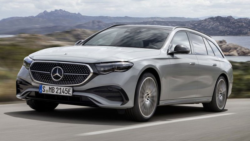 مرسيدس تقدم E-Class Estate الجديدة
