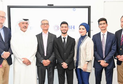 “Beyon” تقدم منحة دراسية لمدة 4 سنوات للطالب العوضي من الجامعة الأميركية
