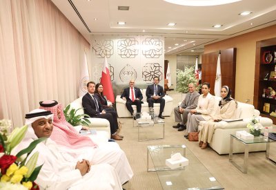 جامعة البحرين تبحث مع برنامج الأمم المتحدة الإنمائي تعزيز مبادئ حقوق الإنسان 