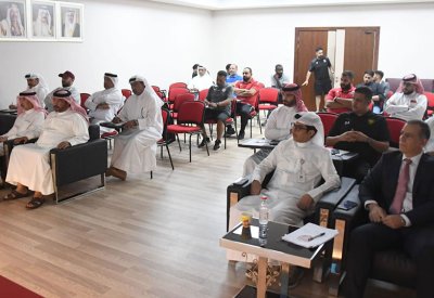 اتحاد الكرة يعقد الاجتماع التعريفي بلائحة أوضاع وانتقالات اللاعبين