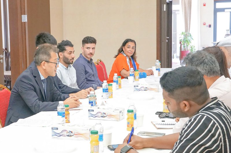 السفير الصيني بالمنامة: بكين تدعـم بقوة انضمام البحرين لتحالـف “البريكـس”