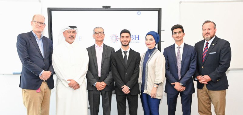 “Beyon” تقدم منحة دراسية لمدة 4 سنوات للطالب العوضي من الجامعة الأميركية