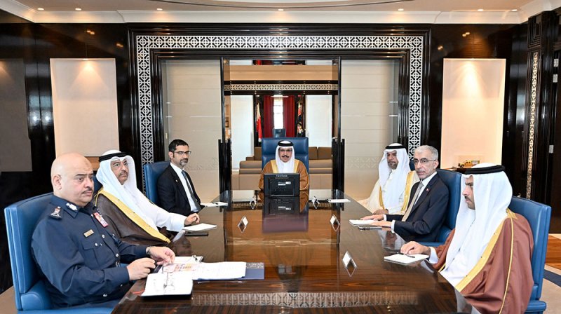 تشكيل فريق البحث والإنقاذ في مهام خارج البلاد بما يعكس قدرات البحرين في المشاركة في إدارة الأزمات والكوارث