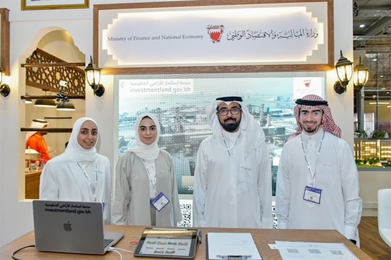 وزارة المالية والاقتصاد الوطني تشارك في معرض سيتي سكيب العالمي الرياض