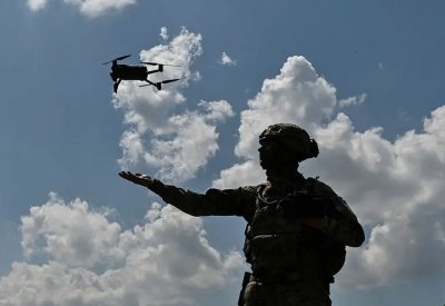 روسيا تعلن إحباط هجوم بمسيّرات أوكرانية استهدف أراضيها الغربية