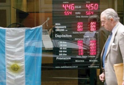 ارتفاع معدل التضخم في الأرجنتين إلى 124.4% على أساس سنوي