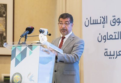 المؤسسة الوطنية لحقوق الإنسان تشارك في ملتقى مؤسسات حقوق الإنسان الخليجية