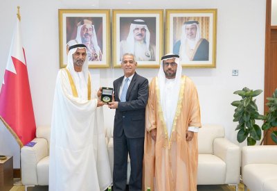 عبدالنبي سلمان: البحرين بقيادة الملك المعظم  تدعوا لترسيخ قيم الاعتدال والوسطية وتدعوا لحل كافة الصراعات والحروب بالطرق السلمية