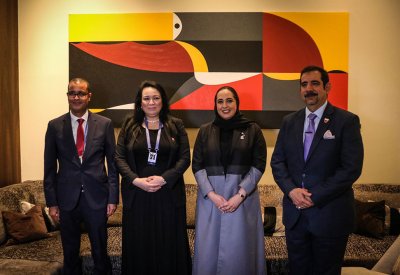 وزيرة الإسكان تبحث التعاون مع وفد الجمهورية التونسية