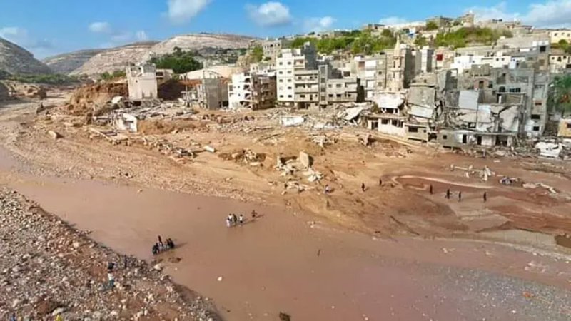 كارثة الكوارث.. مأساة ليبيا قد تحصد 40 ألف غريق